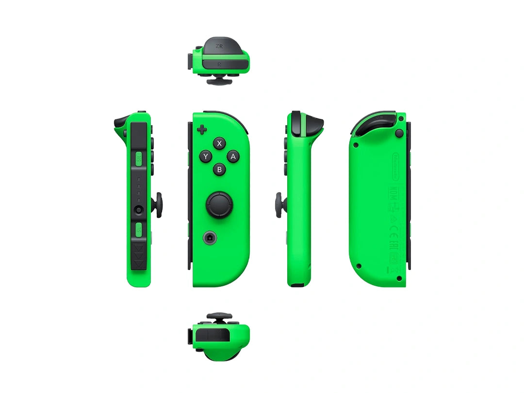 Nintendo Switch Joy-Con Neon Pink & Neon Green Controller in Qatar Nintendo Switch Joy-Con Neon Pink & Neon Green Controller in Qatar